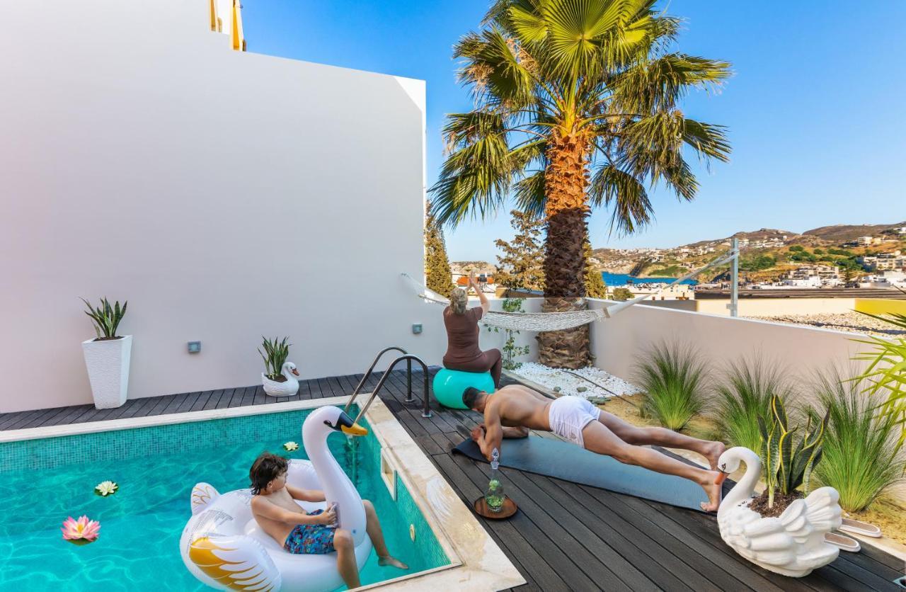 Palm Beach Home Agia Pelagia  Exterior photo